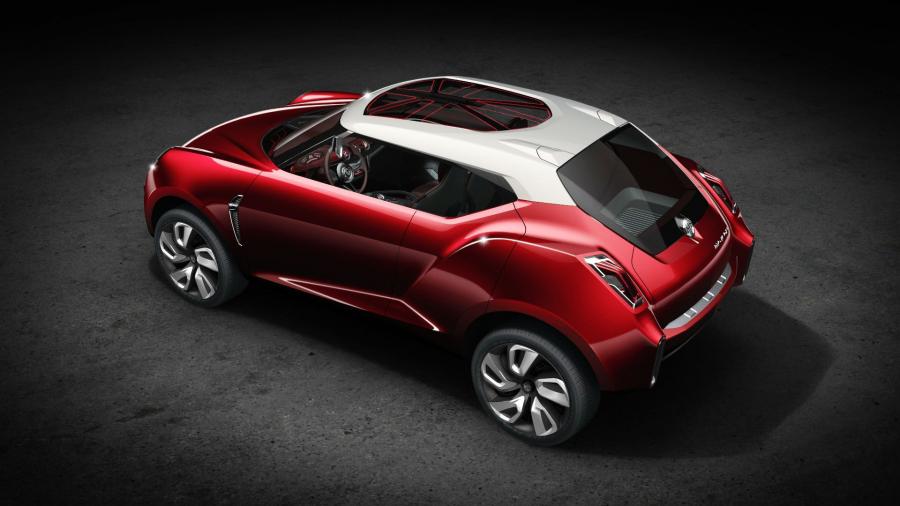  MG Icon Concept 2012 года  (фото 17 из 19)